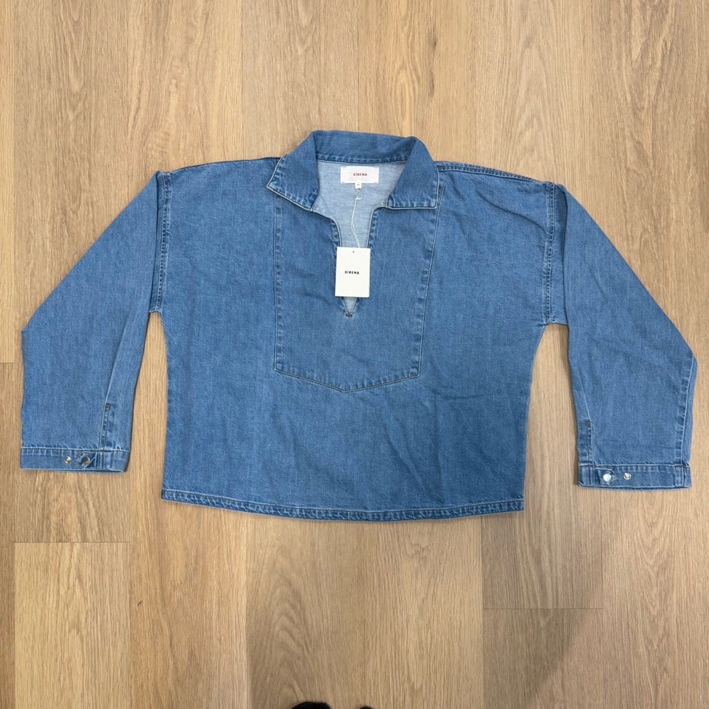 NWT Xirena Abbott top